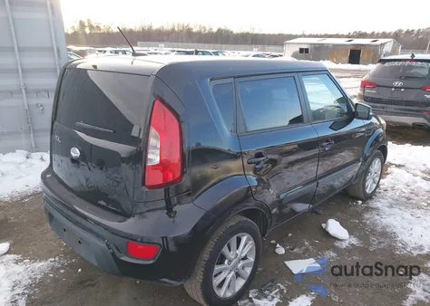 2013 Kia Soul + from USA, damaged, VIN KNDJT2A66D7631987